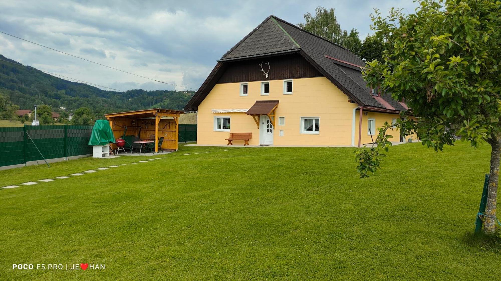 Strassgartl Prázdninový dům